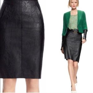 CABI Fleather Skirt
